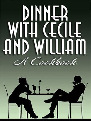 cover image of Dinner with Cecile and William